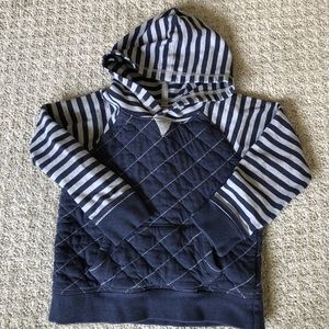Hanna Andersson quilted hoodie